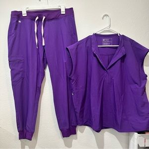 Figs Ultra Violet Scrub Set